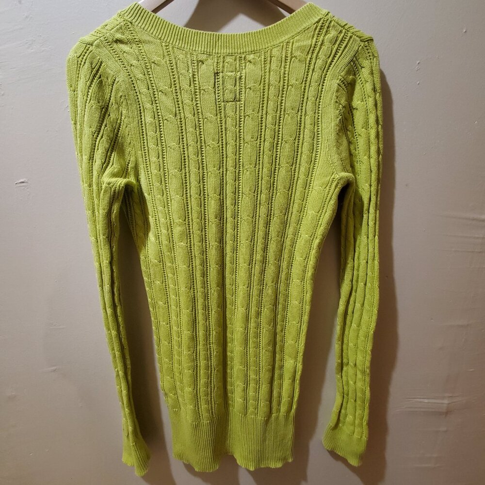 Women's American Eagle V-Neck Sweater - Picture 3 of 3